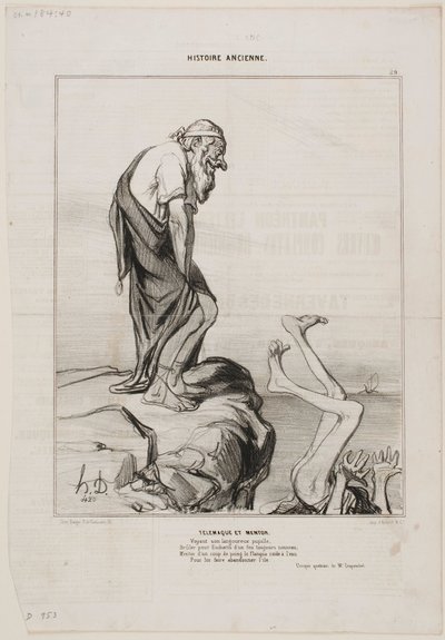  von Honoré Daumier