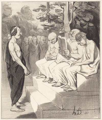  von Honoré Daumier