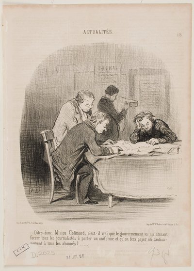  von Honoré Daumier