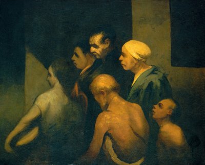 Die Bettler von Honoré Daumier