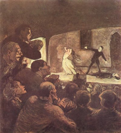 Das Melodram von Honoré Daumier