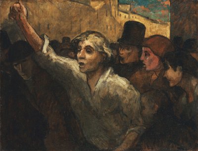 Der Aufstand von Honoré Daumier