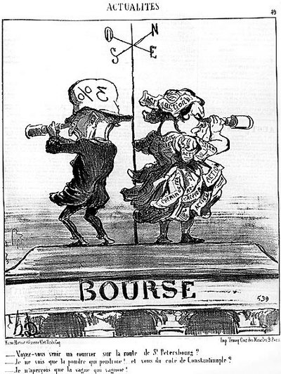Das Stipendium von Daumier - in „Charivari“ vom 27/08/1853 von Honoré Daumier