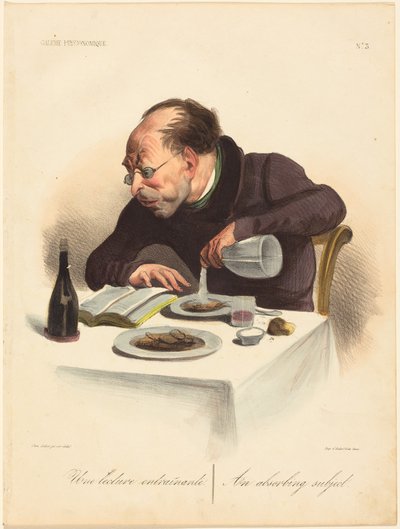 Eine mitreißende Lektüre von Honoré Daumier