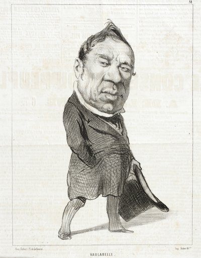 Vaulabelle von Honoré Daumier