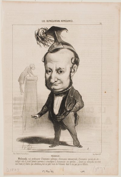 Volouski von Honoré Daumier