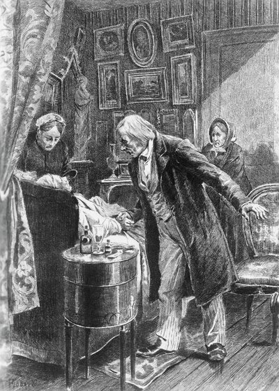 Illustration von Alcide Théophile Robaudi (aktiv 1874-1884) für 