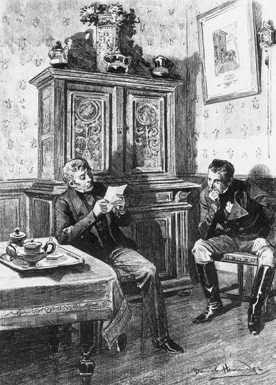 Illustration von Daniel Hernandez für Der Landarzt von Honore de Balzac