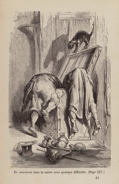 Illustration für Un Bon Petit Diable (Gravur) von Horace (after) Castelli