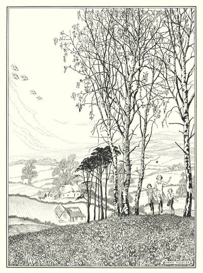 April von Horace J. Knowles