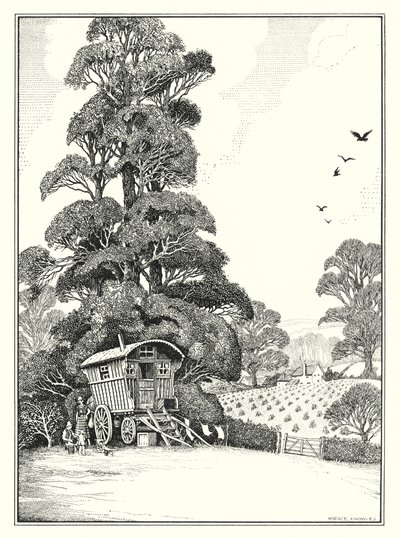 August von Horace J. Knowles