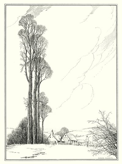 Februar von Horace J. Knowles