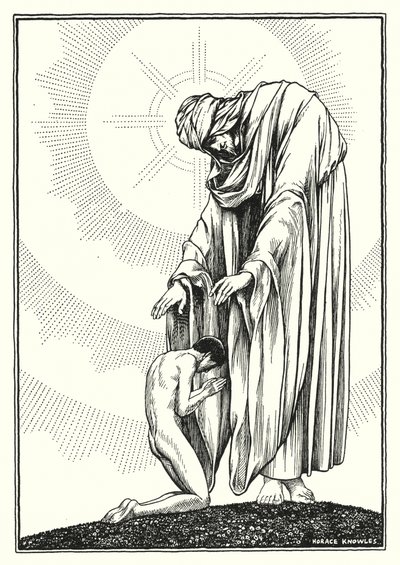 Illustration für Die Bergpredigt von Horace J. Knowles