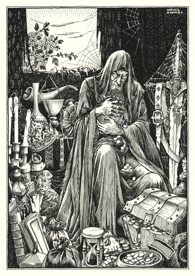 Illustration für Die Bergpredigt von Horace J. Knowles
