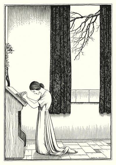 Illustration zur Bergpredigt von Horace J. Knowles