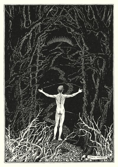 Illustration zur Bergpredigt von Horace J. Knowles