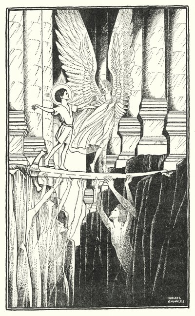 Im Tempel von Horace J. Knowles