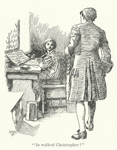 Johann Christoph Bach trat ein von Horace J. Knowles