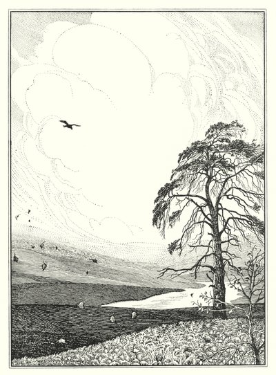 Oktober von Horace J. Knowles