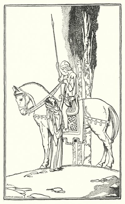 Das Schweißtuch der Veronika von Horace J. Knowles