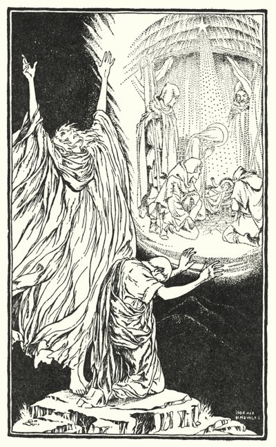 Die Vision des Kaisers von Horace J. Knowles