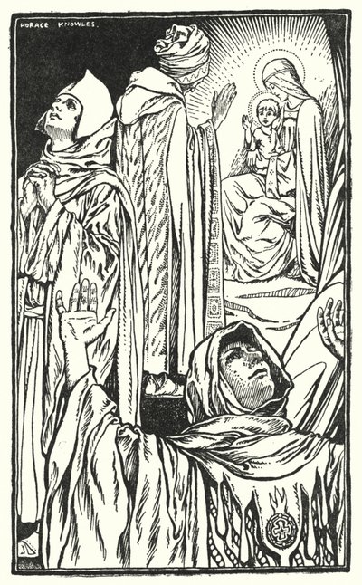 Der Brunnen der Weisen von Horace J. Knowles