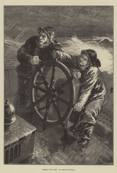 Kurs auf Heimat von Horace Petherick