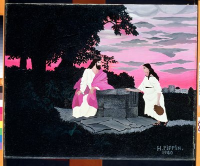 Frau von Samaria von Horace Pippin