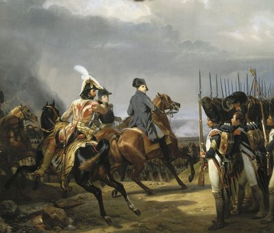 Schlacht von Jena. 14. Oktober 1806 von Horace Vernet