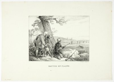 Leicht besiegt von Emile Jean Horace Vernet