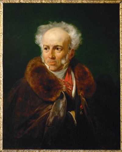 Der Maler Jean-Baptiste Isabey von Horace Vernet