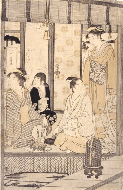 Morgenruhm (Asago) von Hosoda Eishi