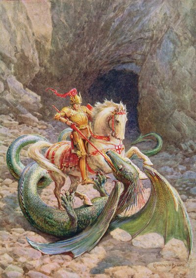 Der Drache... fiel tot zur Erde, aus 