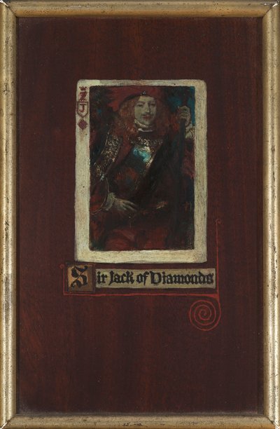 Sir Jack of Diamonds von Howard Pyle