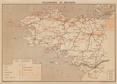 Pilgerfahrten in der Bretagne von Hubert Clerget