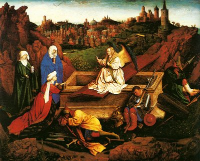 Die drei Marien am Grab von Hubert Eyck