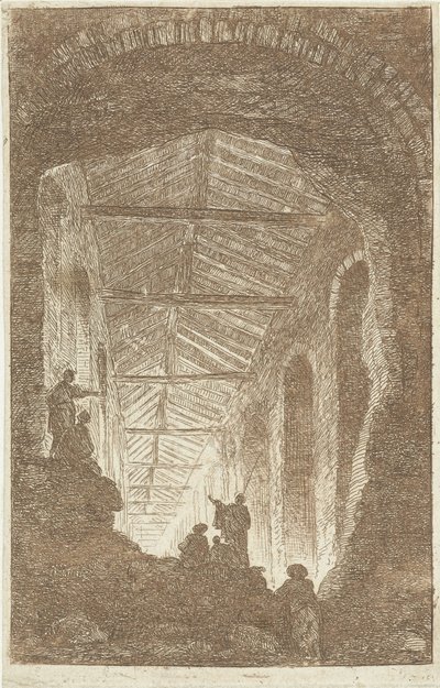 Antike Galerie von Hubert Robert