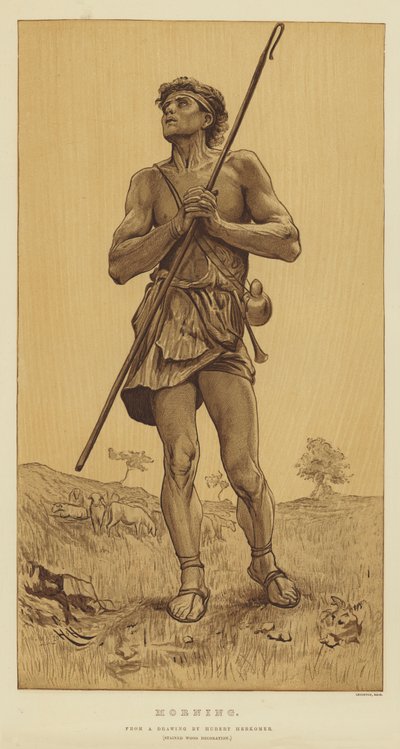 Morgen von Hubert von Herkomer