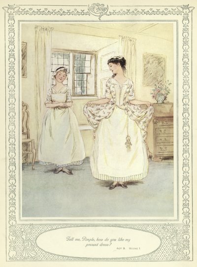 Illustration zu Goldsmiths 