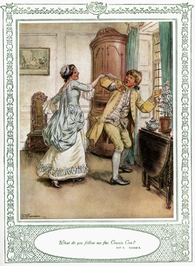 Oliver Goldsmiths Stück 