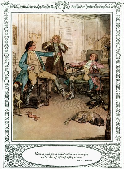 Oliver Goldsmiths Stück 