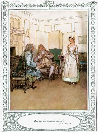 Oliver Goldsmiths Stück 