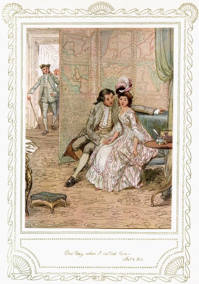 Richard Brinsley Sheridans Stück von Hugh Thomson