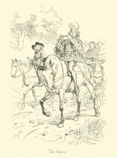 Der Knappe von Hugh Thomson