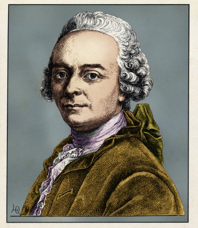 Karl Wilhelm RAMLER (25. Februar 1725-11. April 1798) von Hugo Bürkner