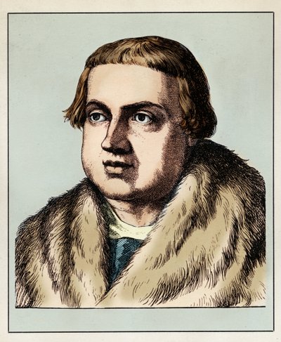 Konrad PEUTINGER (1465-1547) von Hugo Bürkner