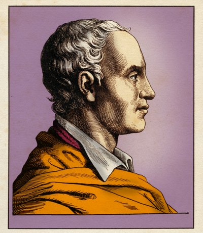 Ludwig Christoph Heinrich HAOLTY (oder Ludwig Heinrich Christoph Hãölty) von Hugo Bürkner