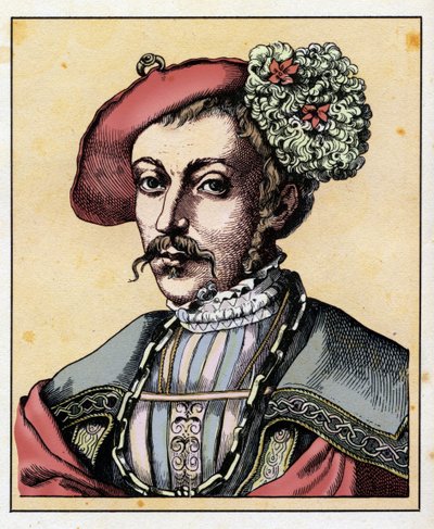 Philipp I. von Hessen von Hugo Bürkner
