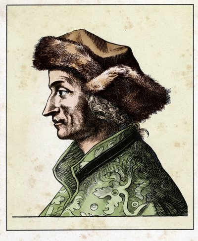 Sebastian BRANT (1458-1521) von Hugo Bürkner