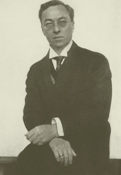 Porträt von Wassily Kandinsky von Hugo Erfurth